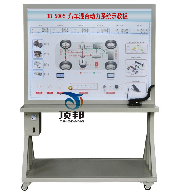 汽车混合动力系统示教板