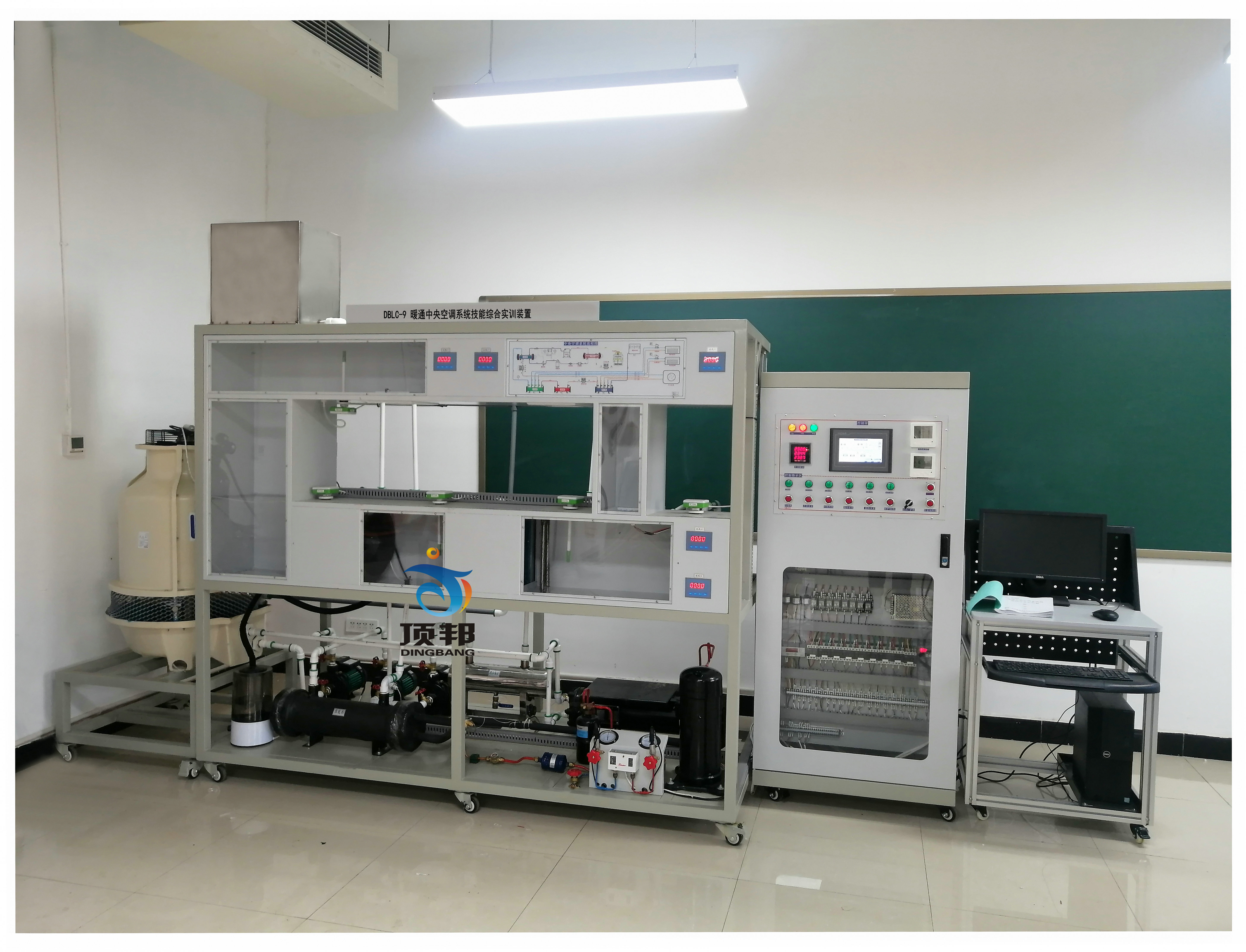 暖通中央空调系统技能综合实训装置