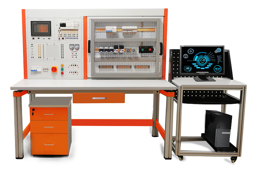 PLC可编程控制技术综合实训装置