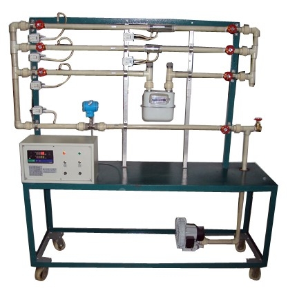 煤气表流量校正实验装置